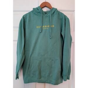 Wear The Peace Human Kind Hooded Sweatshirt